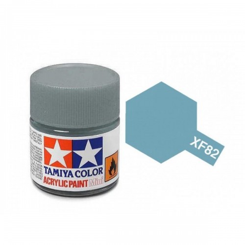 TAMIYA XF-82 OCEAN GRAY 2 (RAF) - ACRYLIC PAINT MINI (FLAT) 10ML